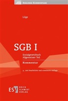 Werner Lilge - SGB I, Sozialgesetzbuch Allgemeiner Teil, Kommentar