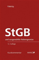 Ernst E Fabrizy, Ernst E. Fabrizy - Strafgesetzbuch (StGB) und ausgewählte Nebengesetze, Kurzkommentar (f. Österreich)