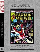 Jim Starlin, Doug Moench, Moench Doug, Jim Starlin, Starlin Jim - Marvel Masterworks: Captain Marvel Vol. 6