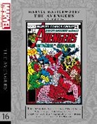 Gerry Conway, Conway Gerry, Steve Englehart, Englehart Steve, Jim Shooter, Shooter Jim - Marvel Masterworks: The Avengers Vol. 16