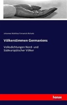 Johannes Matthias Firmenich-Richartz - Völkerstimmen Germaniens