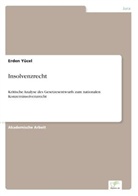 Erden Yücel - Insolvenzrecht