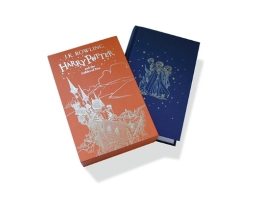 J. K. Rowling - Harry Potter and the Goblet of Fire - Hardback in foiled slipcase