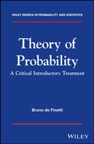 B De Finetti, Bruno De Finetti, Bruno (University of Rome) De Finetti, Bruno de Finetti - Theory of Probability