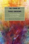 Shelley Savren, Savren Shelley - Forms of Things Unknown
