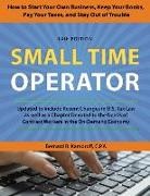 Bernard Kamoroff, Bernard B. Kamoroff - Small Time Operator How to Stapb