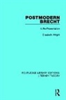 Elizabeth Wright, Elizabeth (University of Calgary Wright - Postmodern Brecht