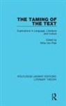 Willie van Peer, Willie van Peer, Willie (University of Calgary Van Peer, Willie van Peer, Willie van Peer - Taming of the Text