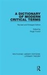 Roger Fowler, Roger Fowler - Dictionary of Modern Critical Terms