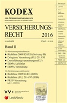 Werner Doralt - KODEX Versicherungsrecht Band II 2016