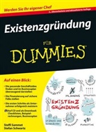 Stefani Sammet, Stefanie Sammet, Stefan Schwartz - Existenzgründung für Dummies, m. CD-ROM