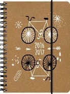 Schülerkalender A6 RL Bike 2016/2017