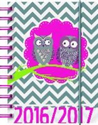 Schülerkalender A6 PP Eule 2016/2017