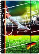 Schülerkalender A5 PP Fußball D 2016/2017