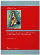 Luca Viglialoro - Ästhetische Erfahrung und Textästhetik in "Microfilm" von Andrea Zanzotto