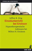 Jeffrey K Zeig, Jeffrey K. Zeig - Einzelunterricht bei Erickson