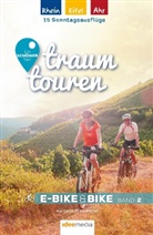 Hartmut Schönhöfer, Uw Schöllkopf, Uwe Schöllkopf - Traumtouren E-Bike & Bike. Bd.2
