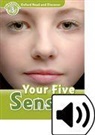 Robert Quinn - Oxford Read and Discover: Level 3: Your Five Senses Audio Pack