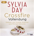 Sylvia Day, Michael Hansonis, Svantje Wascher - Crossfire - Vollendung, 2 MP3-CDs (Audio book)