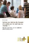 Ben Yeshoua, Yeshoua-b - Epitres aux eglises du canada et