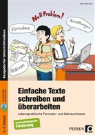 Elke Mauritius - Einfache Texte schreiben und überarbeiten