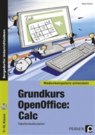 Heinz Strauf - Grundkurs OpenOffice: Calc, m. 1 CD-ROM