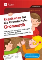 Angelika Massing - Regelkarten für die Grundschule: Grammatik
