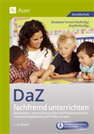 Giet, Gietl, Kathr Gietl, Kathrin Gietl, Littwin, Jör Roche... - DaZ fachfremd unterrichten 1.-4. Klasse, m. 1 Beilage