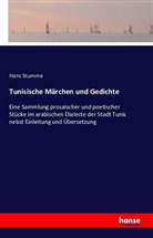 Hans Stumme - Tunisische Märchen und Gedichte