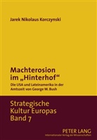 Jarek Nikolaus Korczynski, Nikolaus Korczynski - Machterosion im "Hinterhof"