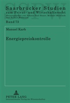 Manuel Karb - Energiepreiskontrolle