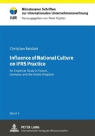 Christian Reisloh - Influence of National Culture on IFRS Practice