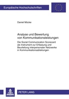 Daniel Mücke - Analyse und Bewertung von Kommunikationsleistungen