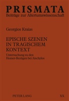 Georgios Kraias - Epische Szenen in tragischem Kontext