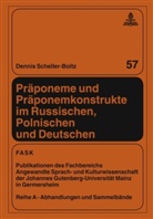 Dennis Scheller-Boltz - Präponeme und Präponemkonstrukte im Russischen, Polnischen und Deutschen