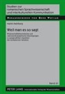 Martin Mehlberg - Weil man es so sagt
