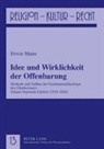 Erwin Mann - Idee und Wirklichkeit der Offenbarung