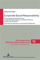 Sebastian Sigle - Corporate Social Responsibility