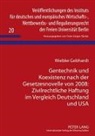 Wiebke Gebhardt, F. J. Säcker - Gentechnik und Koexistenz nach der Gesetzesnovelle von 2008: Zivilrechtliche Haftung im Vergleich Deutschland und USA