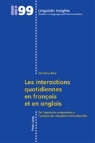 Christine Béal - Les interactions quotidiennes en français et en anglais