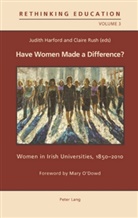 Gerry Gaden, Judith Harford, Marie Martin, Claire Rush - Have Women Made a Difference?