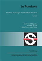 Mathieu Avanzi, Marie-José Béguelin, Gilles Corminboeuf - La Parataxe