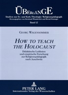 Georg Wagensommer - "How to teach the Holocaust"