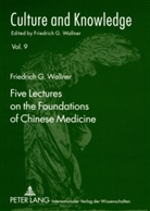 Friedrich G. Wallner - Five Lectures on the Foundations of Chinese Medicine
