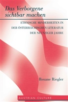 Roxane Riegler - Das Verborgene sichtbar machen