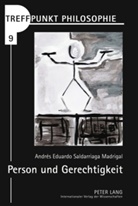 Andres E. Saldarriaga Madrigal, Andrés Eduardo Saldarriaga Madrigal - Treffpunkt Philosophie - 9: Person und Gerechtigkeit