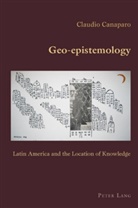 Claudio Canaparo - Geo-epistemology