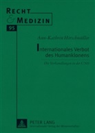 Ann-Kathrin Hirschmüller - Internationales Verbot des Humanklonens