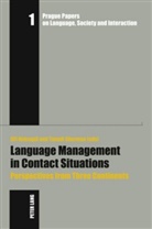 Jirí Nekvapil, Tamah Sherman - Language Management in Contact Situations