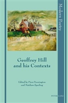 Pennington, Pennington, Pier Pennington, Piers Pennington, Sperling, Matthe Sperling... - Geoffrey Hill and his Contexts